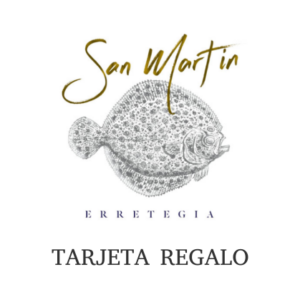 Tarjeta Regalo San Martín